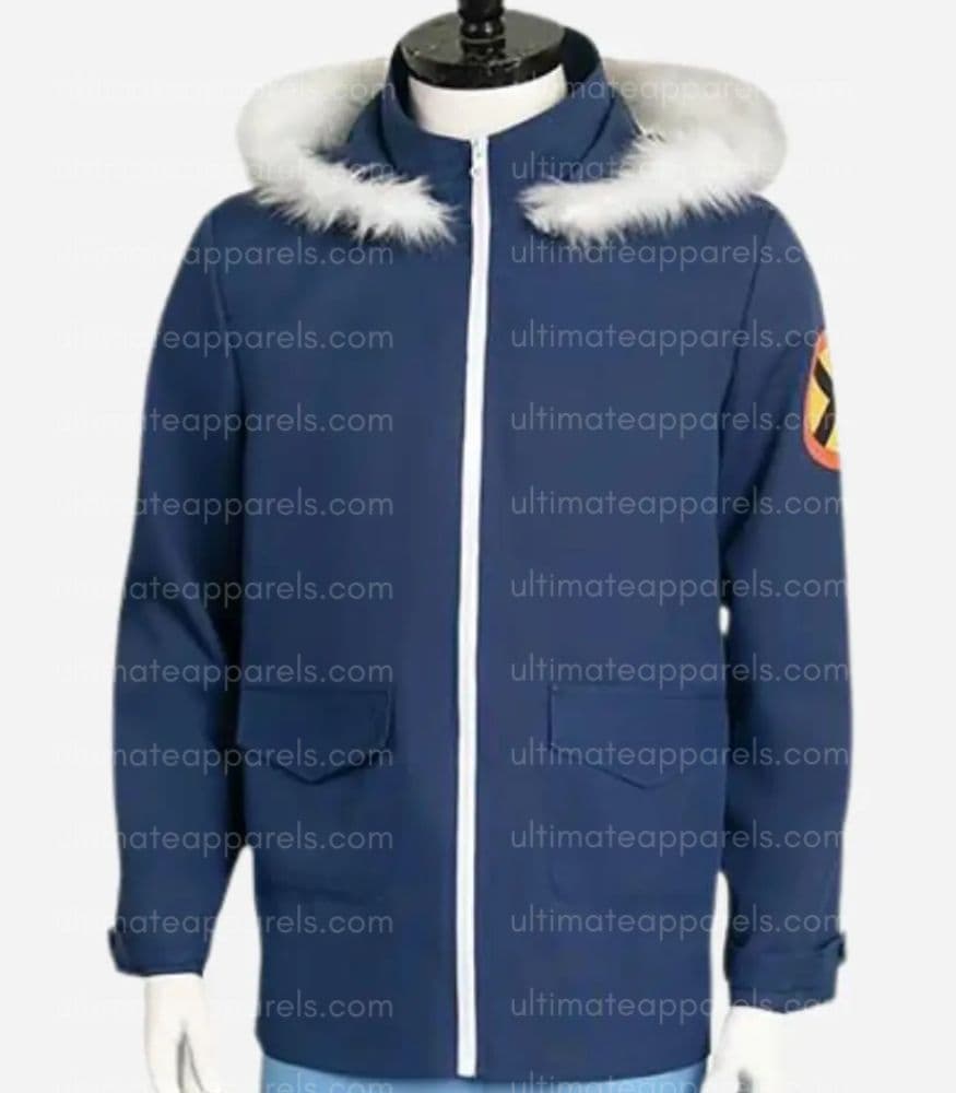 Scott Pilgrim vs. The World Michael Cera Parka Jacket