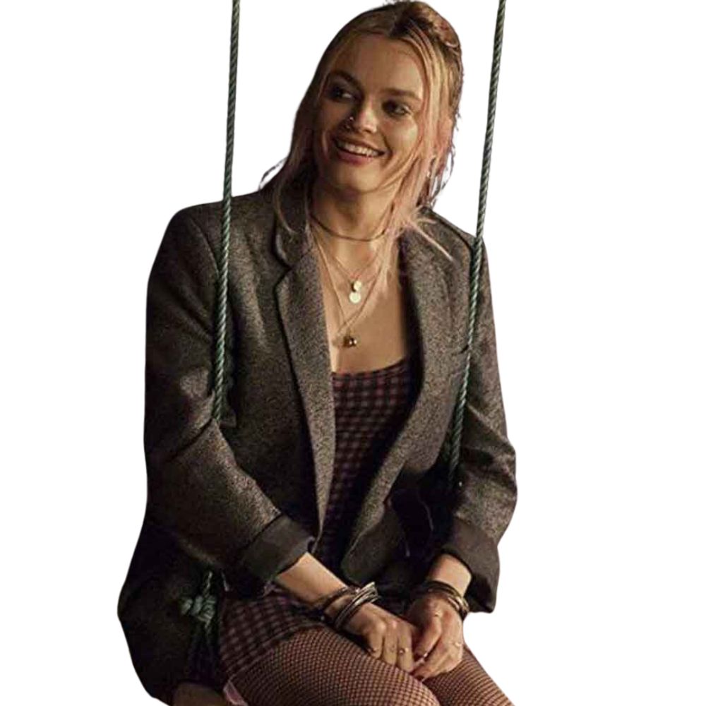 SEX EDUCATION SEASON 2 EMMA MACKEY (MAEVE WILEY) WOOL BLAZER