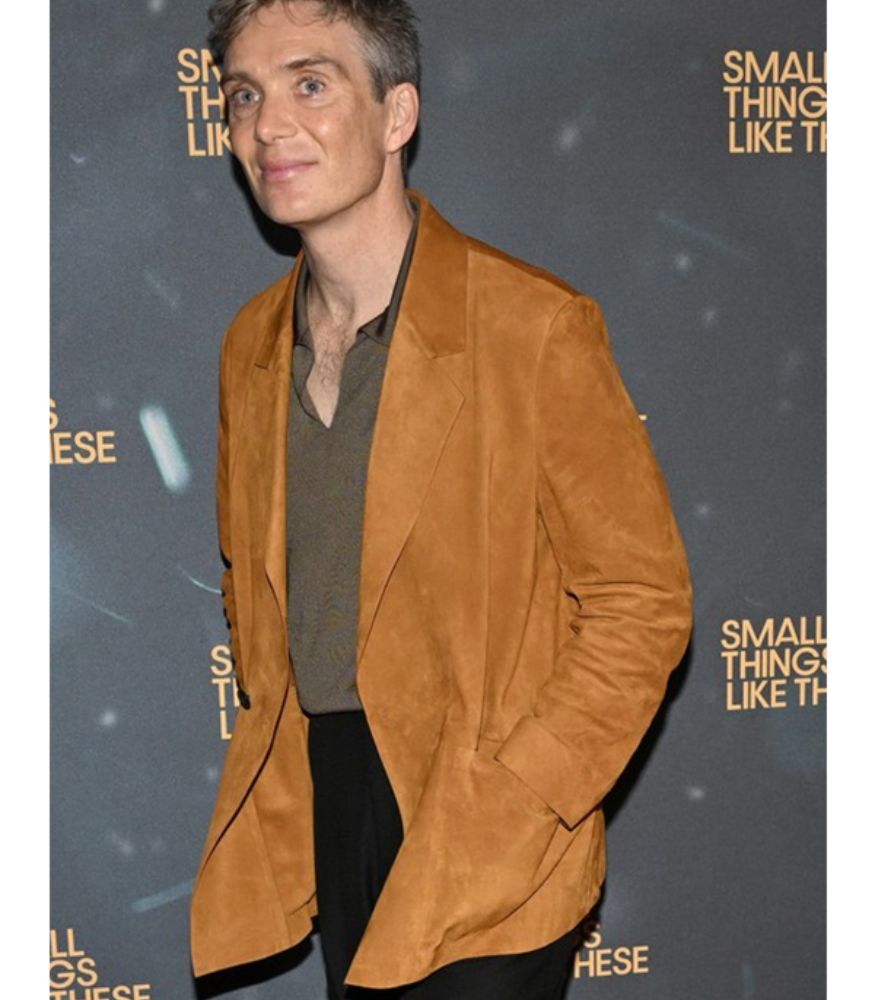 Cillian Murphy Small Things Like These Premier Blazer