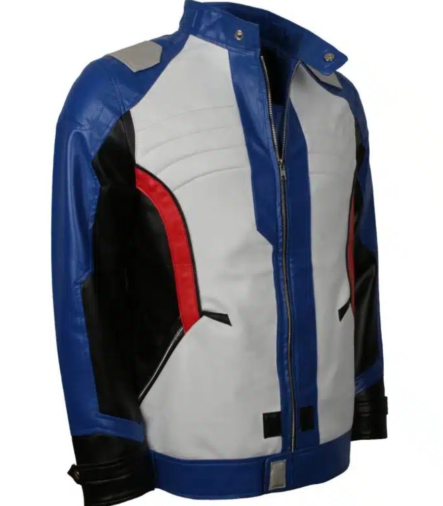 Soldier 76 Overwatch Multicolor Jacket