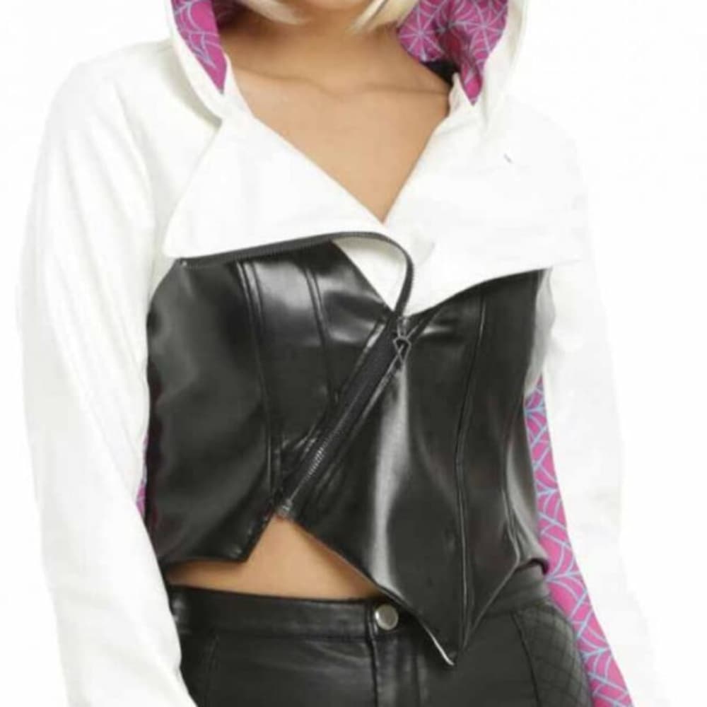 Spider Gwen Hailee Steinfeld Leather Jacket