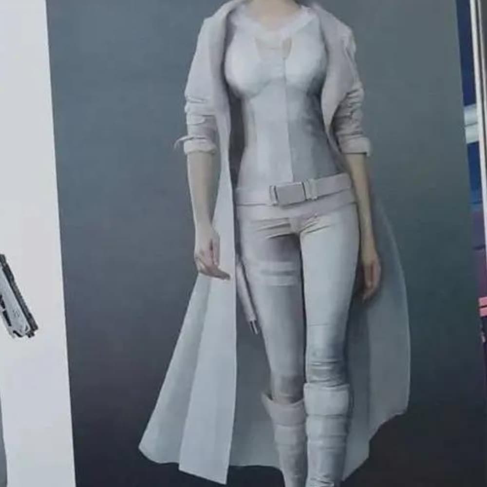Spider-Man Silver Sable Leather Coat