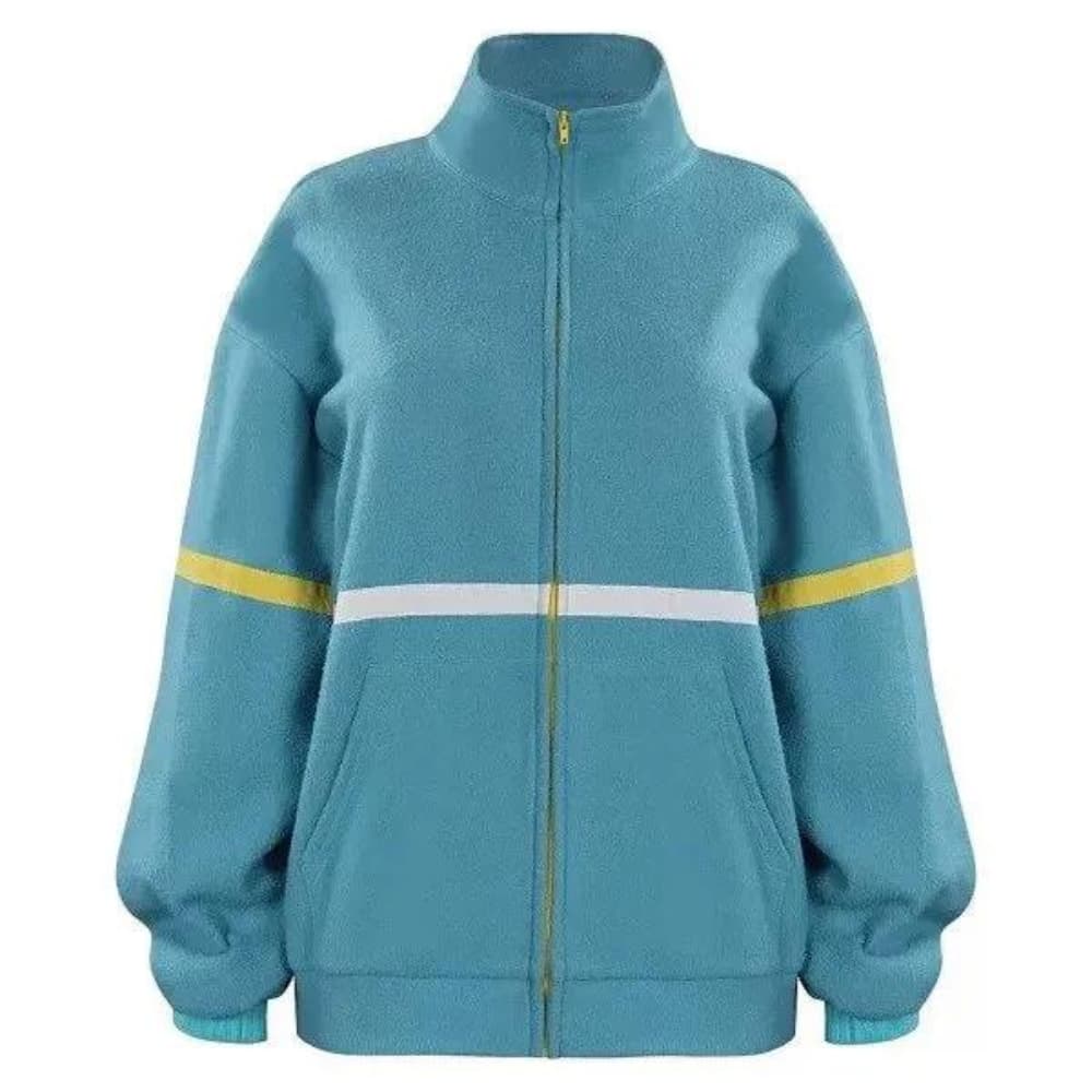 Stranger Things S04 Sadie Sink Max Mayfield Blue Jacket