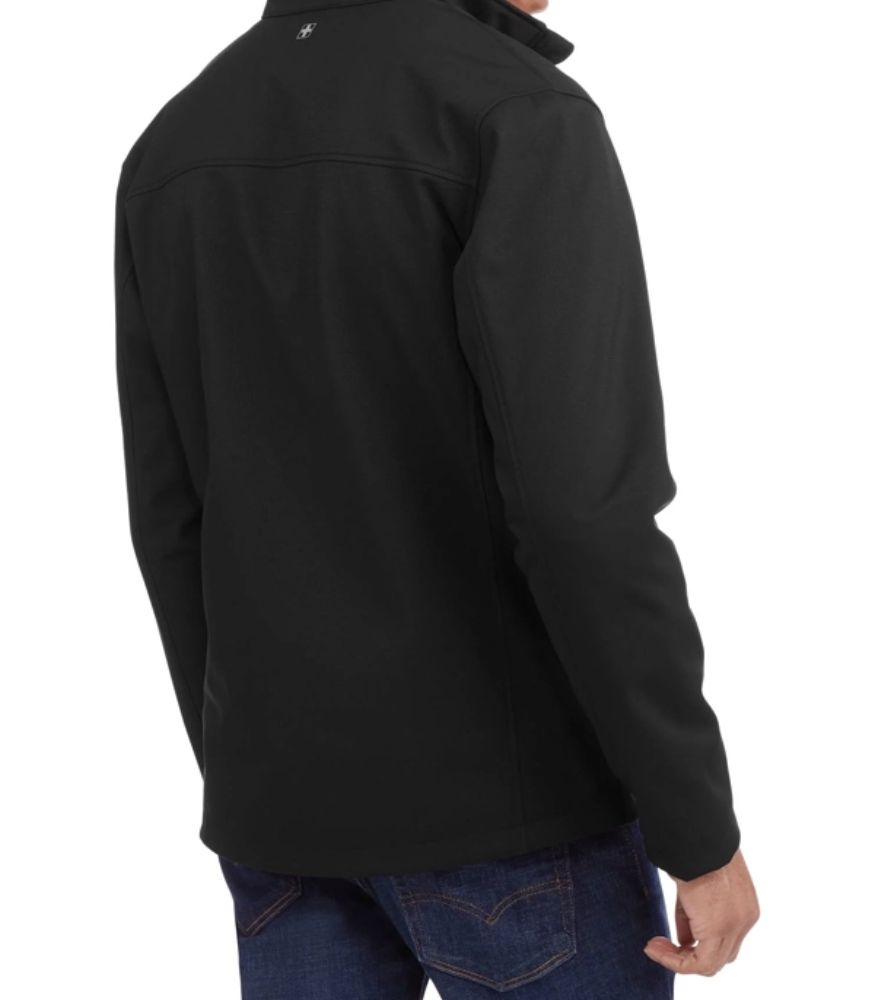 Men's Black Swiss Tech Jacket