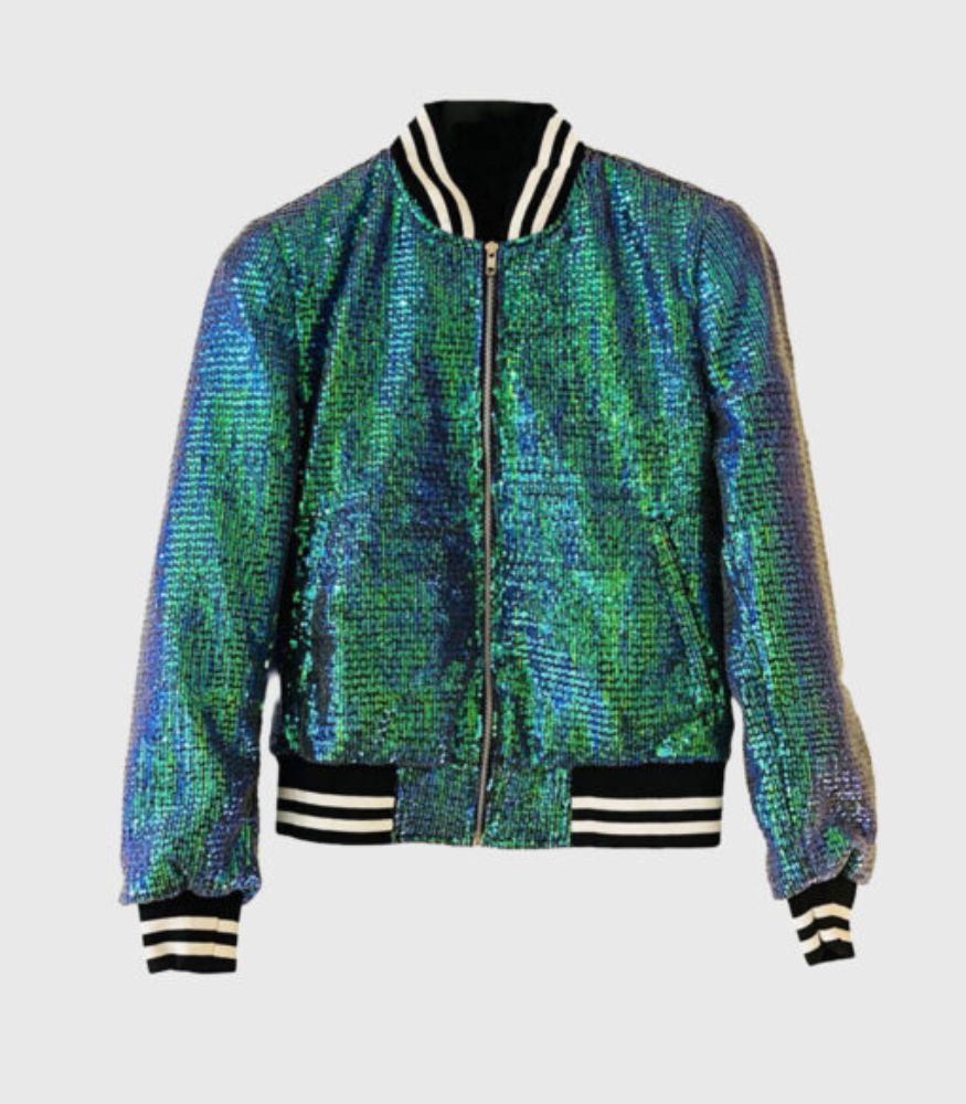 1989 Era Taylor Swift Sequin Jacket