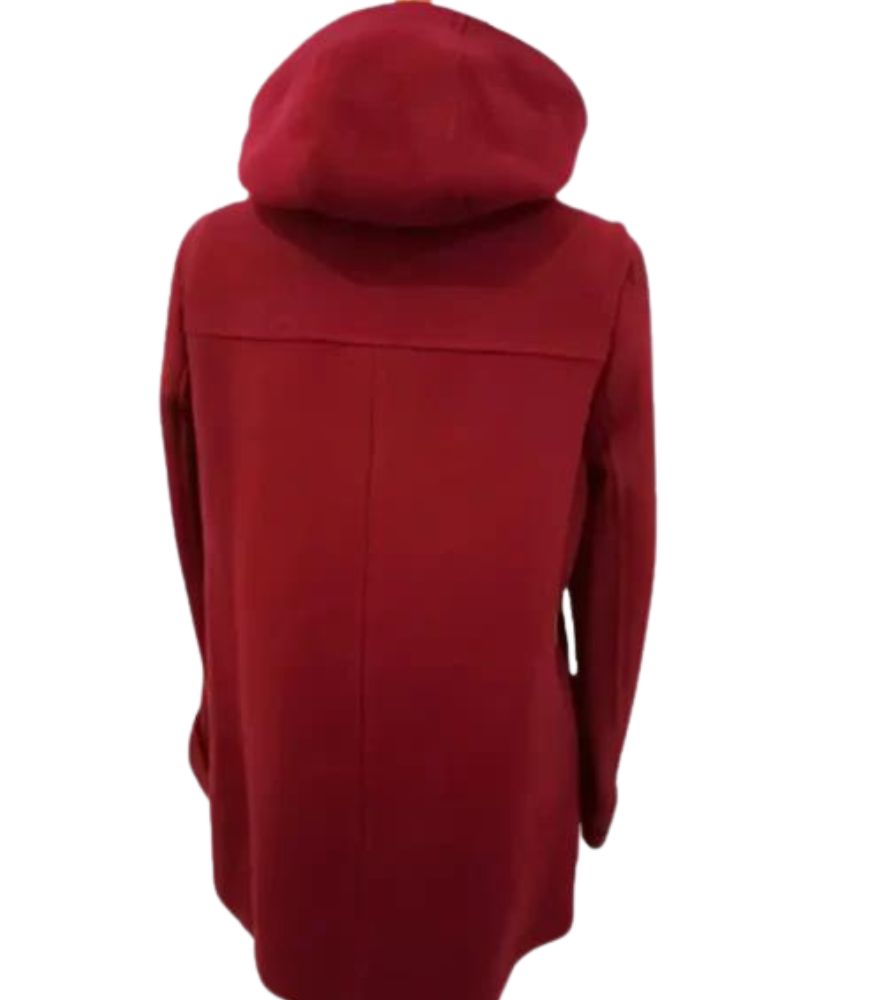 Taylor Swift Wool Hooded Coat