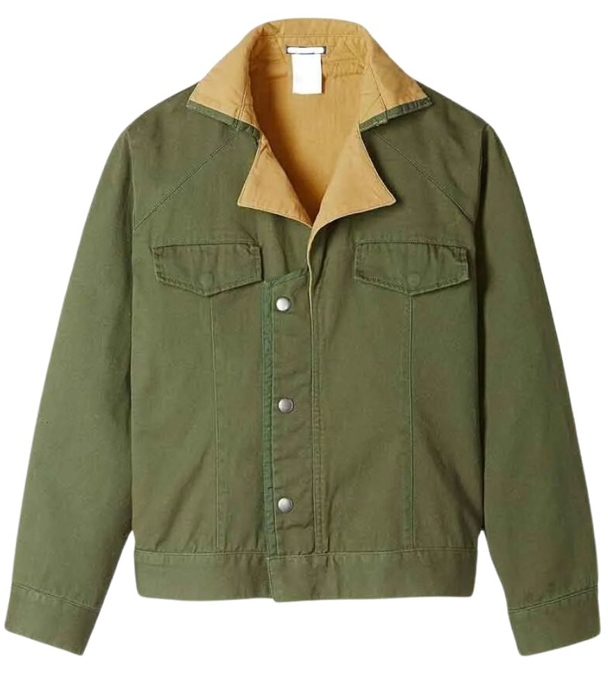 Tekkadan Green Lapel Style Jacket