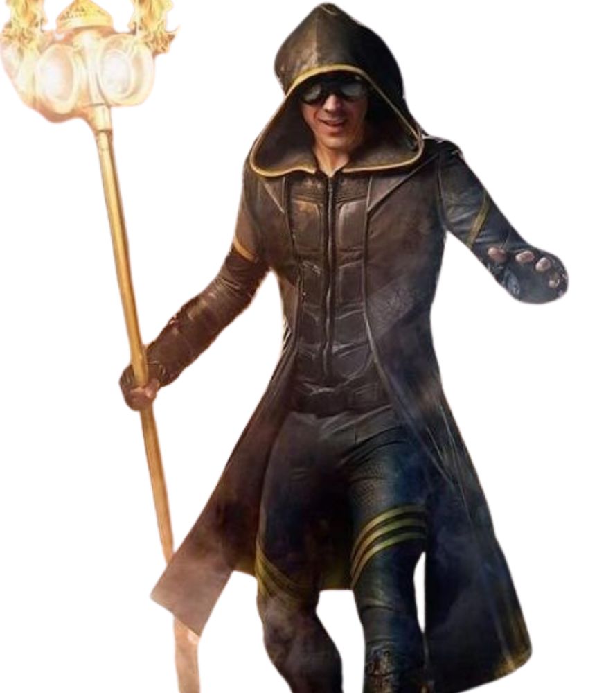 The Boys Shawn Ashmore (Lamplighter) Leather Coat