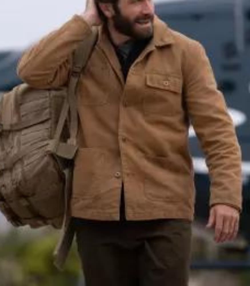 The Covenant Jake Gyllenhaal Brown Jacket