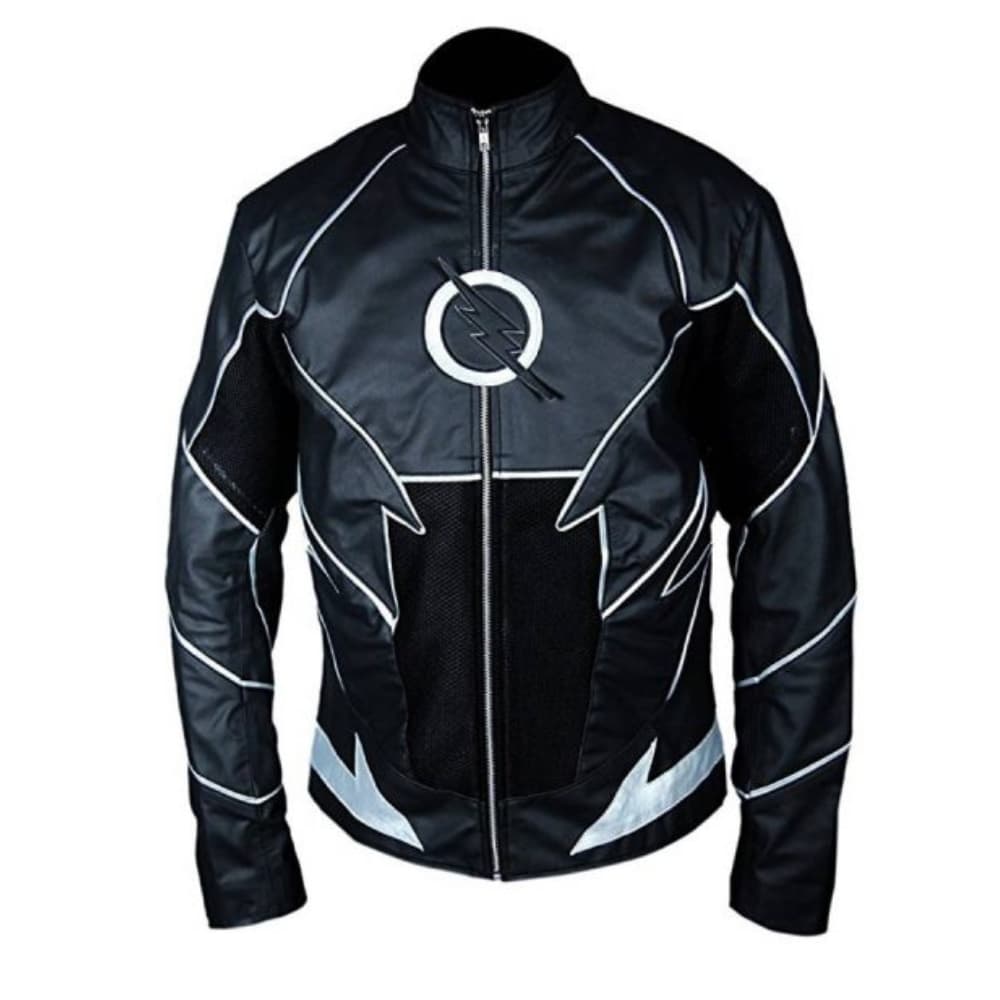 The Flash Zoom Barry Allen Black Leather Jacket