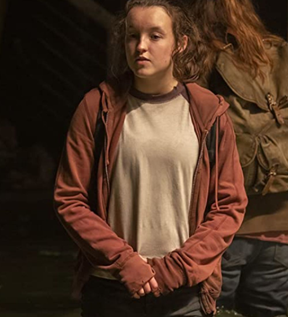The Last of Us 2023 Bella Ramsey (Ellie Williams) Hooded Jacket