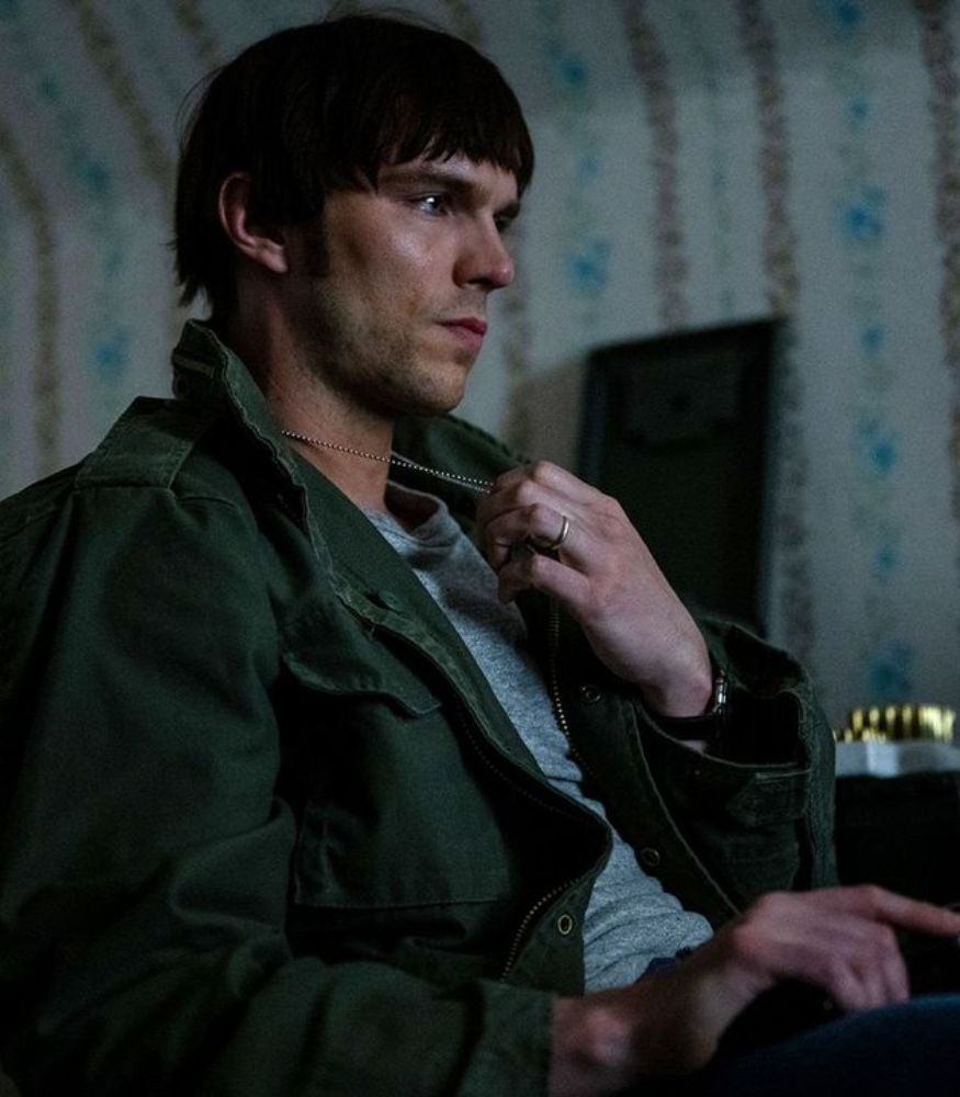 The Order 2024 Bob Mathews (Nicholas Hoult) Jacket