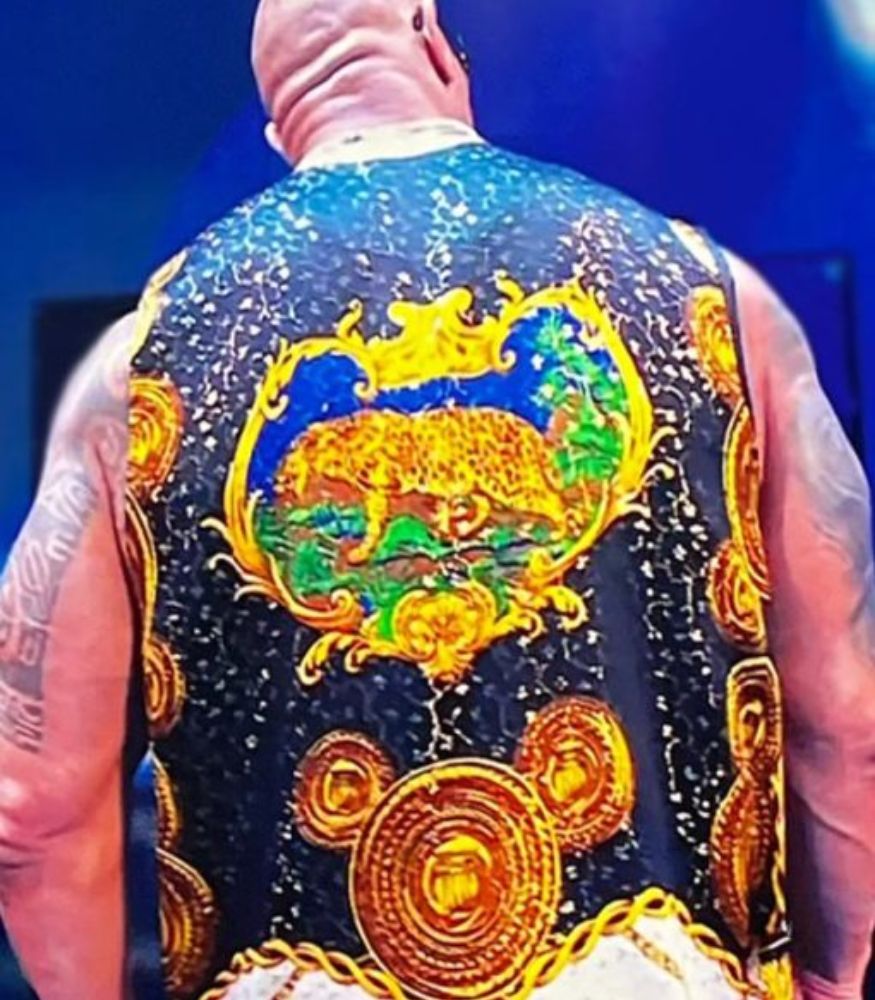 The Rock WWE Smackdown Dwayne Johnson Vest