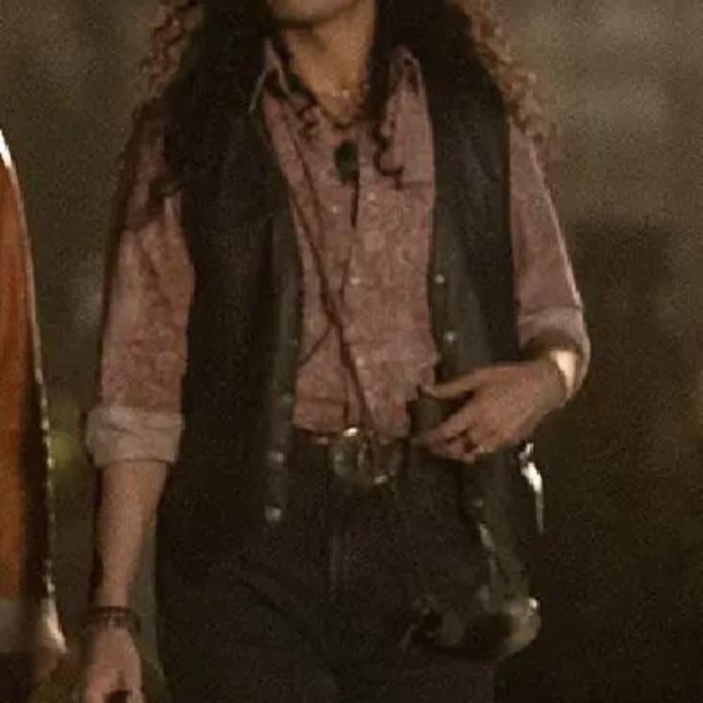 The Winchesters 2022 Jojo Fleites Leather Vest