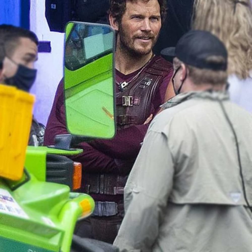 Thor Love Thunder 2022 Peter Quill Leather Vest