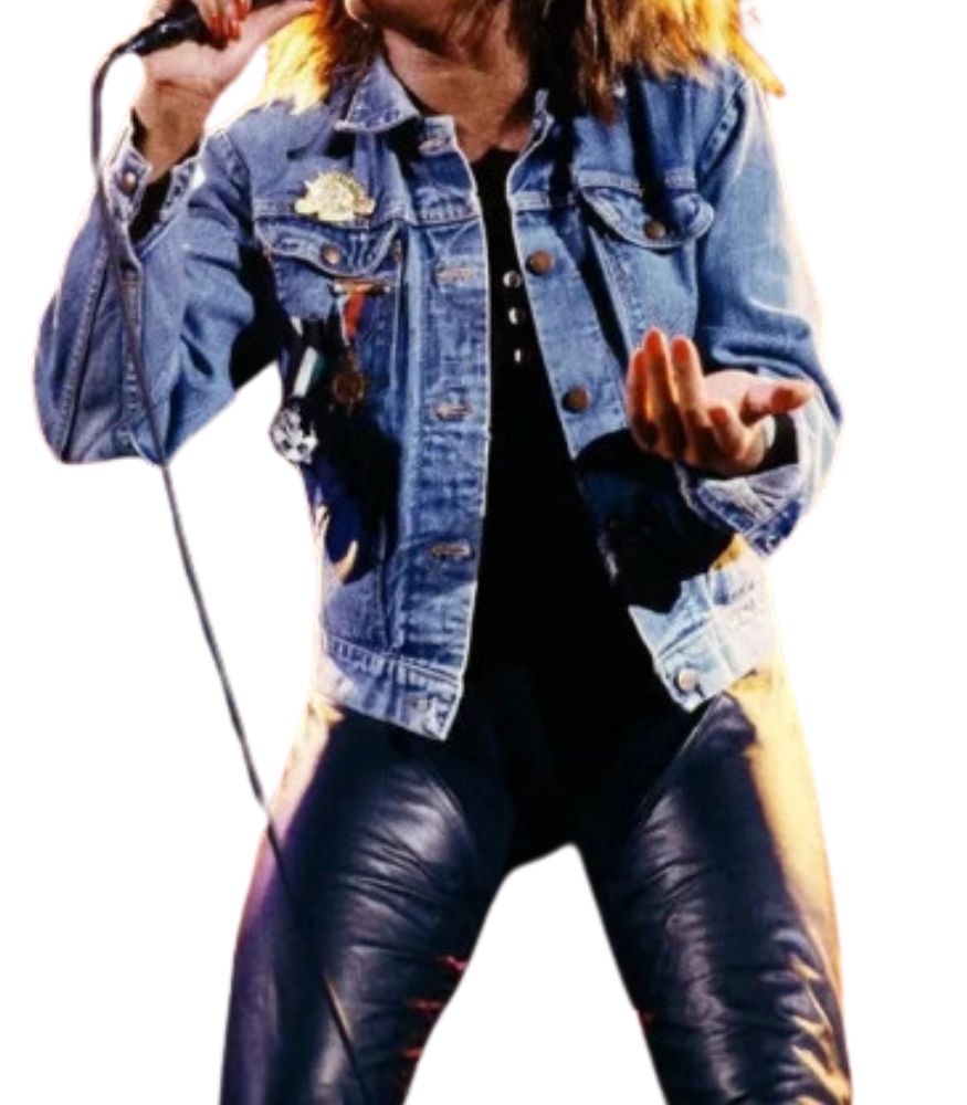 Tina Turner Blue Denim Jacket