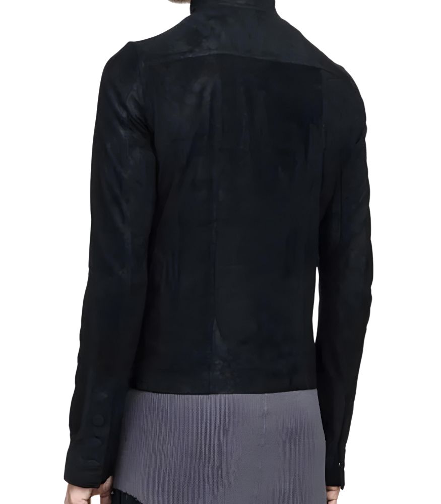 Power SO6 Joseph Sikora (Tommy Egan) Suede Jacket