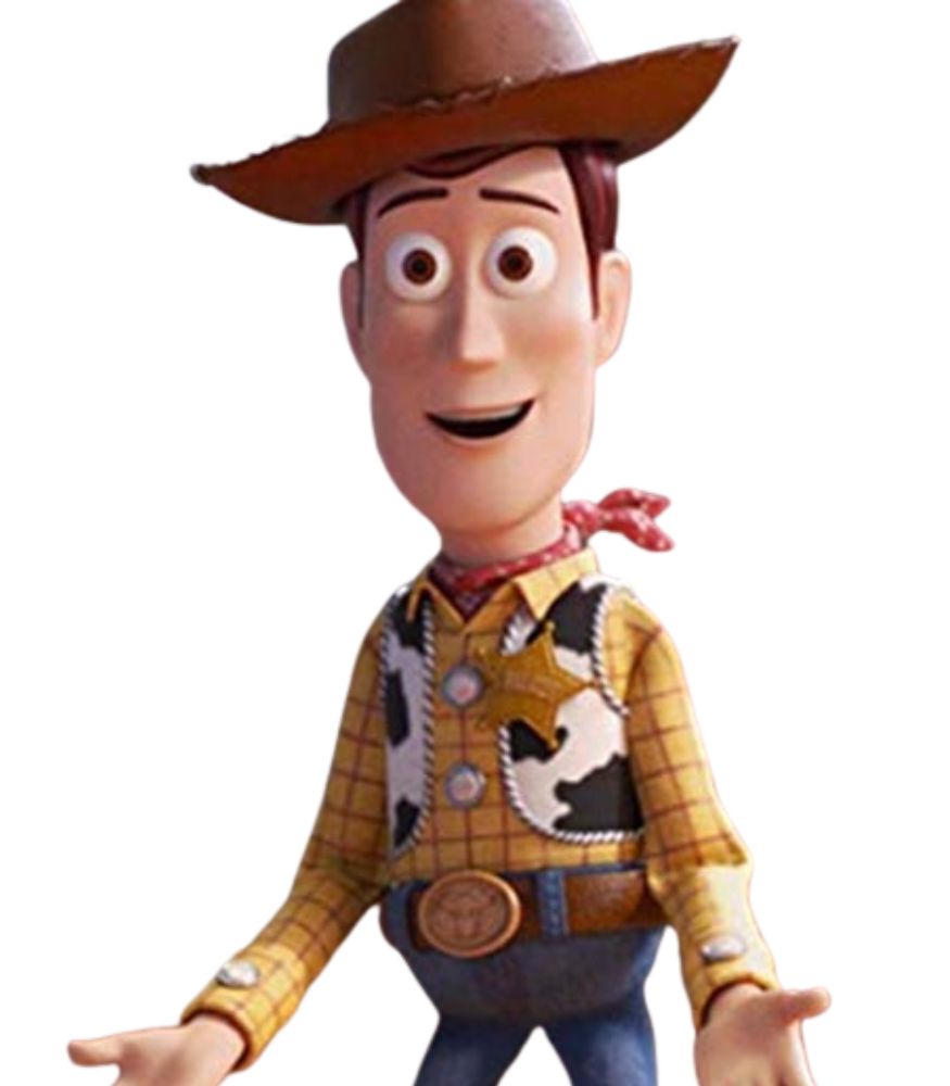 Toy Story Woody Leather Vest