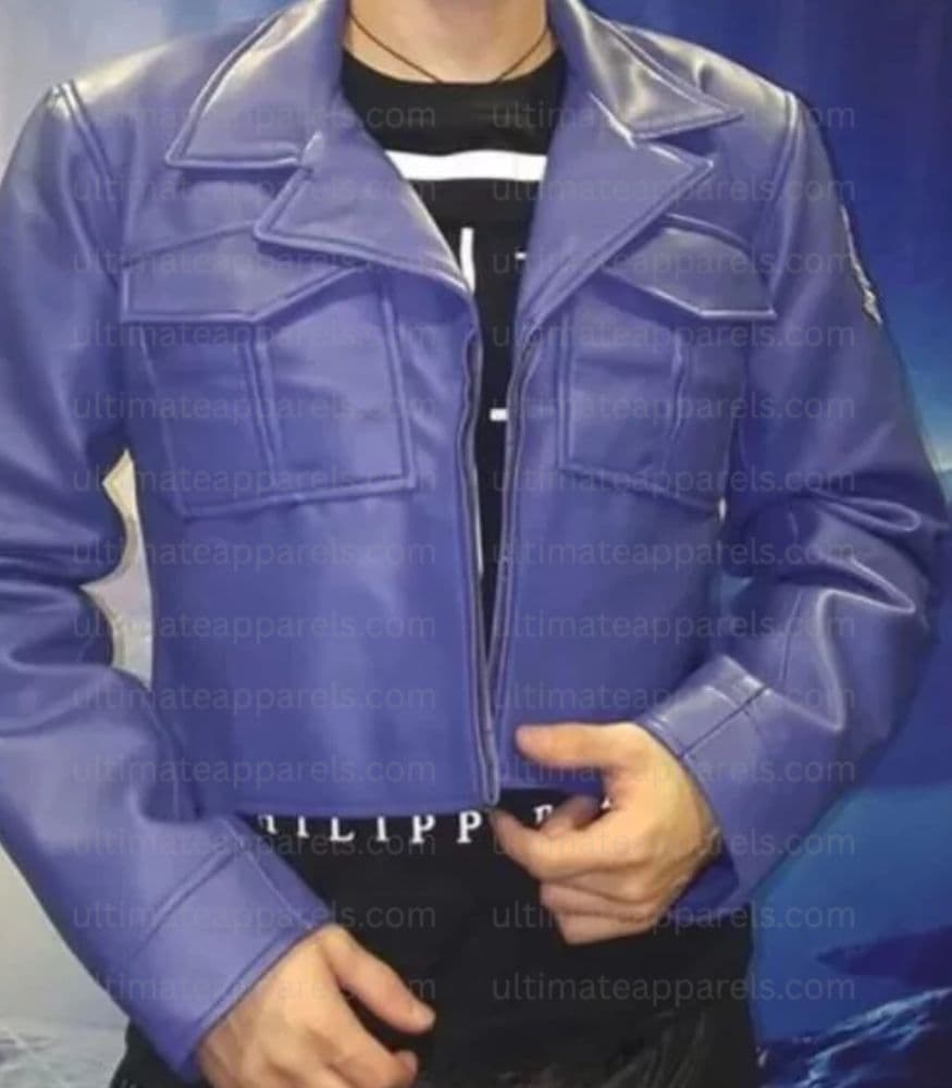 Dragon Ball Z Future Trunks Capsule Corp Jacket