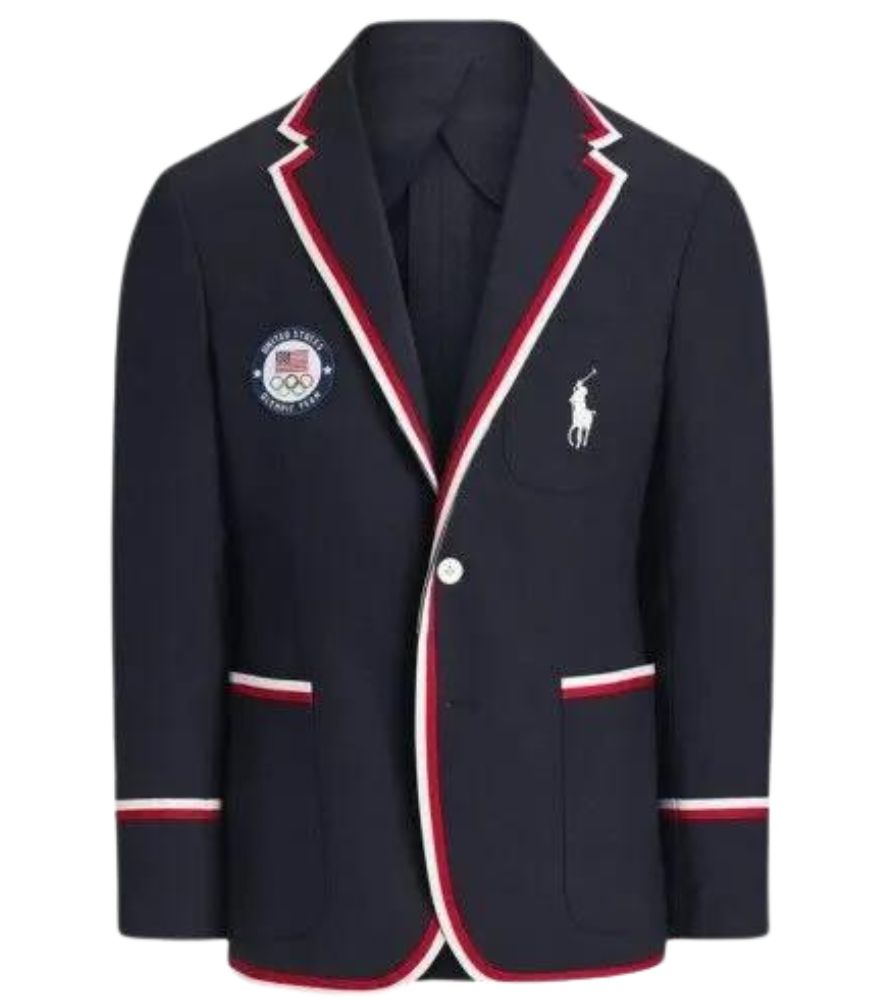 Usa Olympics Team Golf Cotton Coat