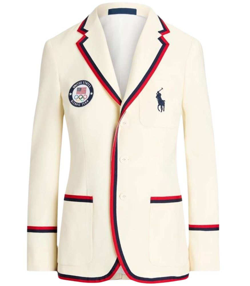 Usa Olympics Team Golf Cotton Coat