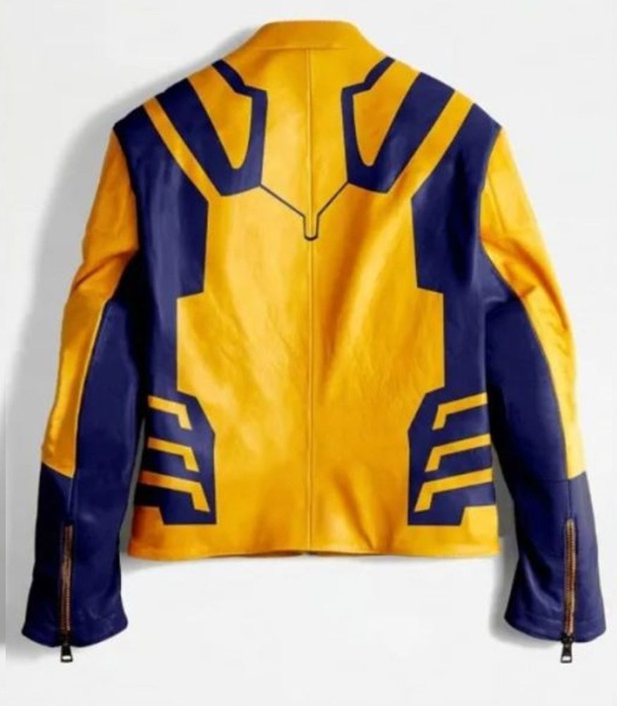 Deadpool 3 Hugh Jackman (Wolverine) Yellow Costume Jacket