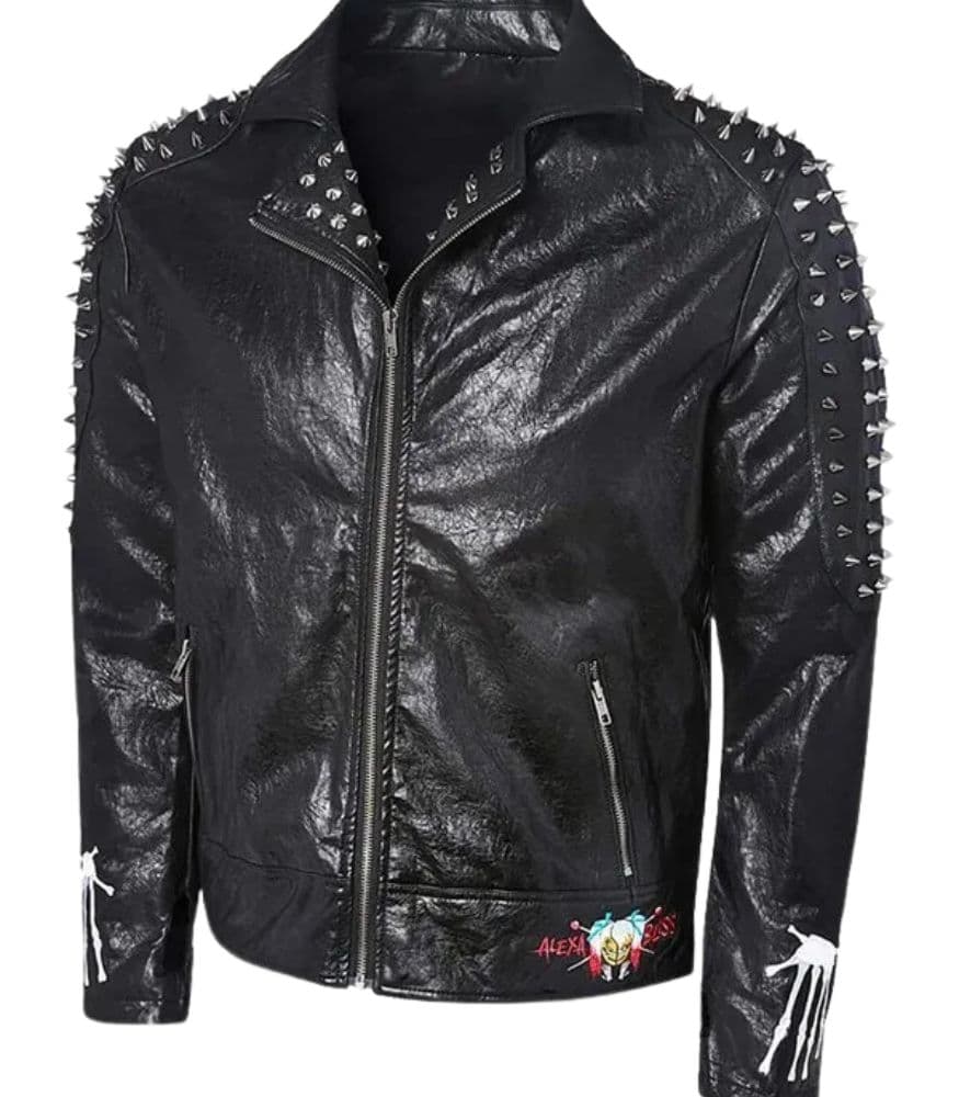 WWE Alexa Little Miss Bliss Leather Jacket