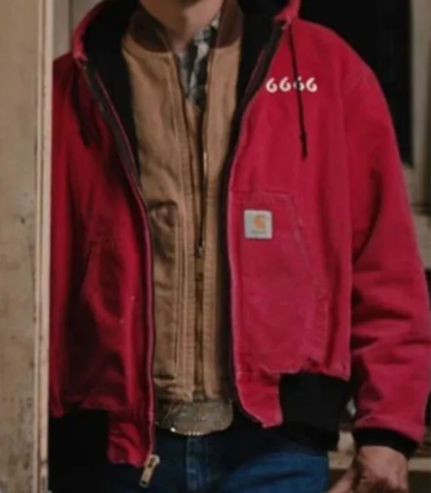 Yellowstone Jefferson White (Jimmy Hurdstrom) Cotton Jacket